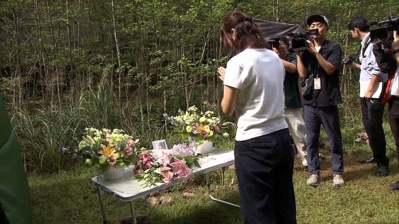 小倉美咲さん行方不明から6年「悲しい過去に区切り」キャンプ場近くに“思い出の木”植樹｜FNNプライムオンライン