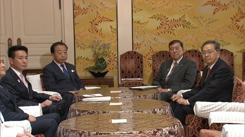 【速報】石破首相 関税交渉で「農産品を犠牲にせず」 与野党党首会談で説明 野党党首「多国間で米国包囲網を」｜FNNプライムオンライン