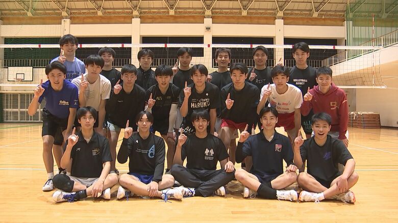 3年連続春高バレー出場大分南　チームのキーマンは元選手のマネージャー「どんな形でも恩返しを」【大分発】｜FNNプライムオンライン