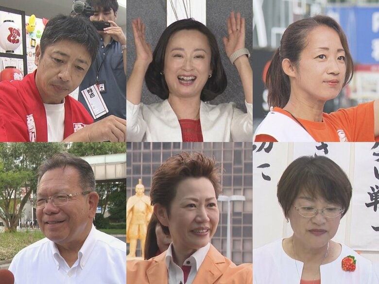 6年前トップ当選→今回ギリギリの4位…参院選愛知選挙区 自民・酒井氏「党への不信感みたいなのが伝わったんだろう」｜FNNプライムオンライン