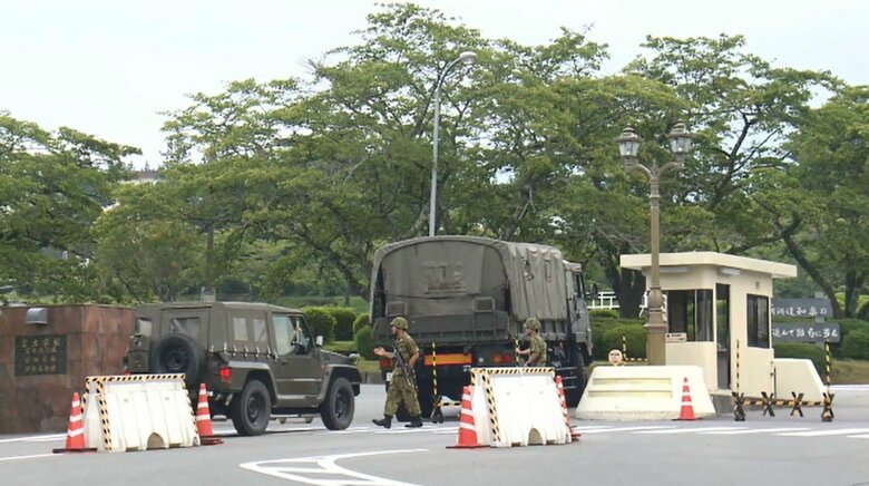 口論の末に配偶者を背後から足蹴り…幹部自衛官が停職1日の懲戒処分「意見の食い違いで…」｜FNNプライムオンライン