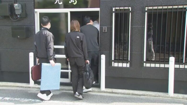 松山の男性から１３５０万円を恐喝「払うまで終わらん」暴力団組長ら３人逮捕し事務所に家宅捜索【愛媛】｜FNNプライムオンライン