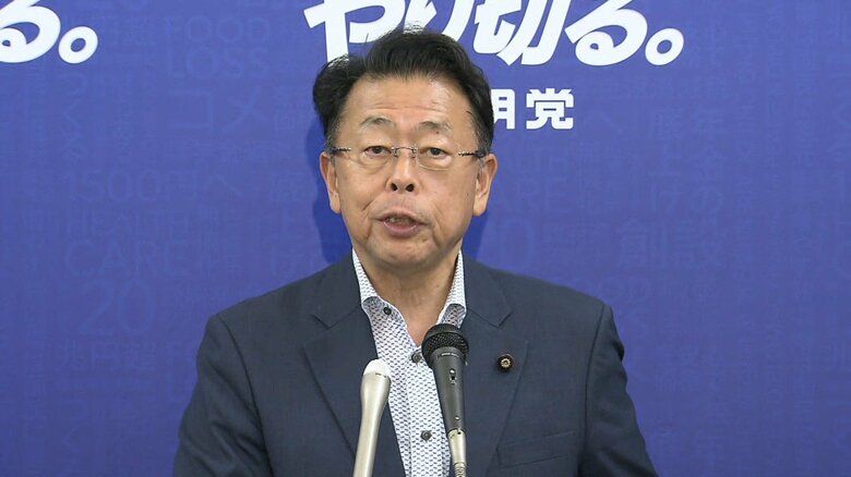 【独自】公明党が参院選総括まとめる「党存亡の危機」と位置づけ…西田氏「幹事長としての責任は極めて重い」11日斉藤代表に辞意伝達｜FNNプライムオンライン