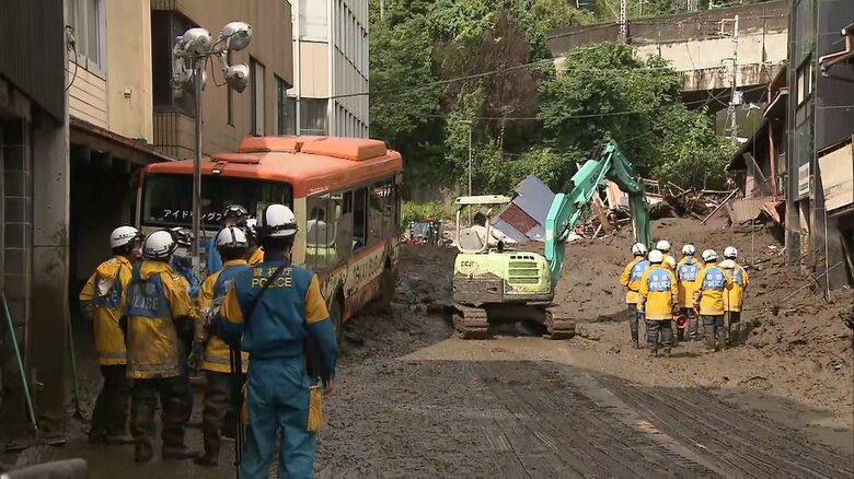 7月3日で熱海土石流災害の発生から3年…土砂に街も心も呑み込まれ遺族・被災者の気持ちは晴れぬまま【静岡発】｜FNNプライムオンライン