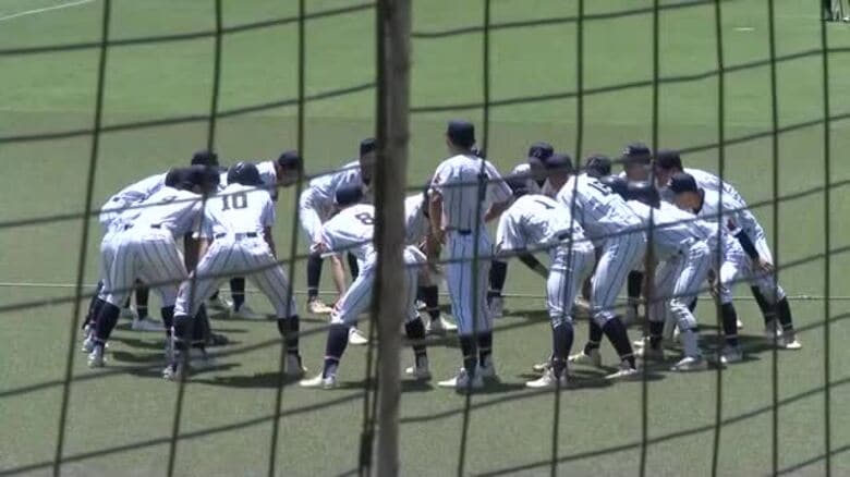 夏の高校野球宮城県大会が白熱　柴田が指名打者・岩渕の活躍で３回戦へ　東北は延長タイブレーク制す｜FNNプライムオンライン