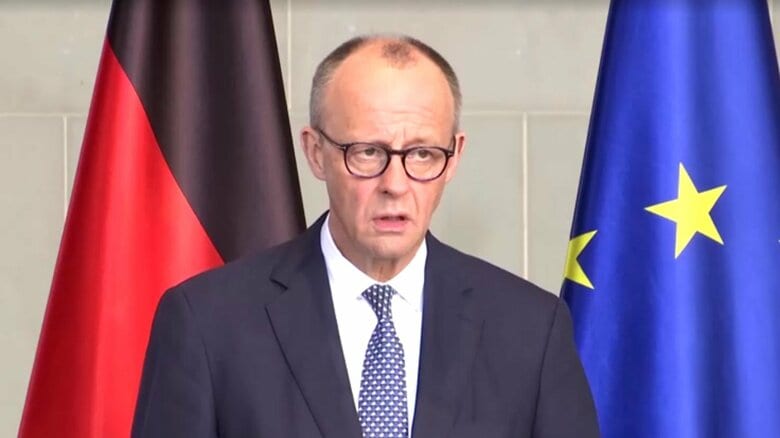 ドイツ・メルツ首相がホルムズ海峡への艦船派遣「不参加」表明　法的根拠がないためと説明｜FNNプライムオンライン