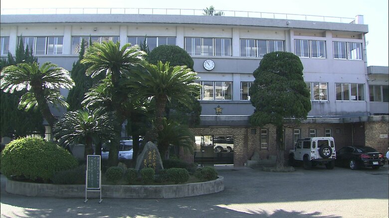 長崎大附属小の20代男性教諭が飲酒運転　警察の任意の取り調べ　教諭は事実を認め、学校は自宅待機命じる｜FNNプライムオンライン