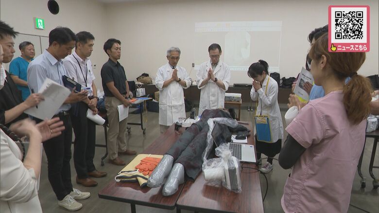 身元不明の遺体を歯の治療記録で特定へ…函館市で歯科医師らが研修会_函館方面で発見される”年間約1000体”にどう対応するか〈北海道〉｜FNNプライムオンライン