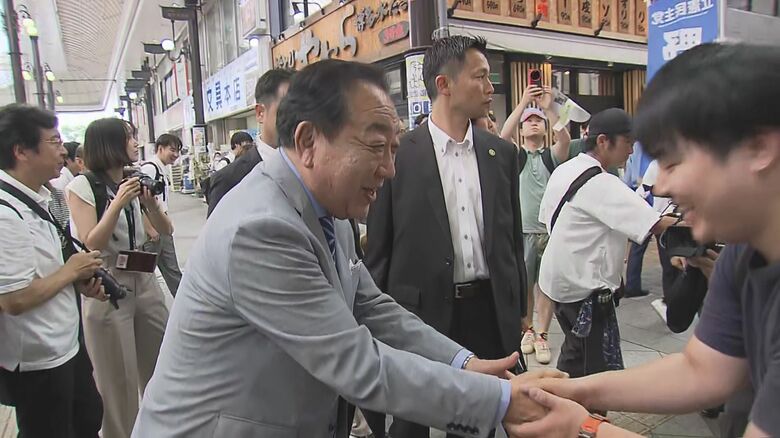 立憲 野田佳彦代表「物価高からあなたを守り抜く」参院選大分選挙区の候補の応援で　｜FNNプライムオンライン