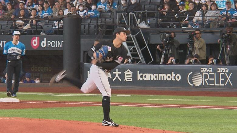 【ファイターズ】エスコン5連敗中…地元ファンへ本拠地戦勝利を～4番＆怪力助っ人の一撃｜FNNプライムオンライン