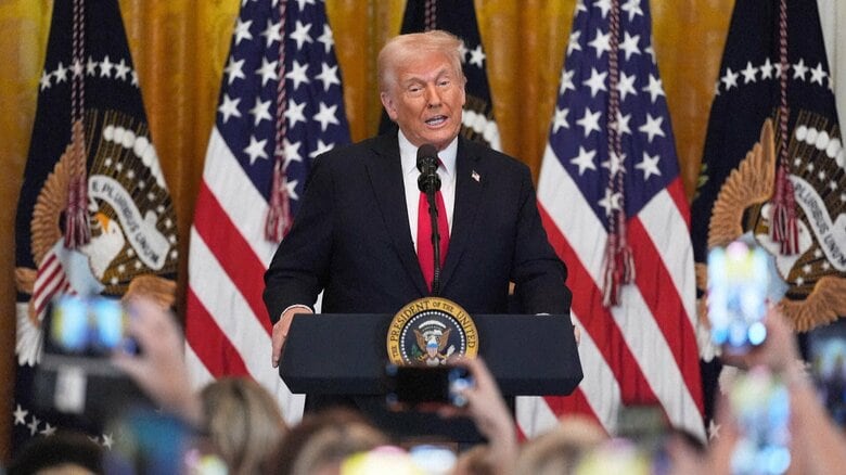 トランプ大統領の支持率36%　2期目の就任以降最低に　イラン攻撃でガソリン高騰が直撃｜FNNプライムオンライン