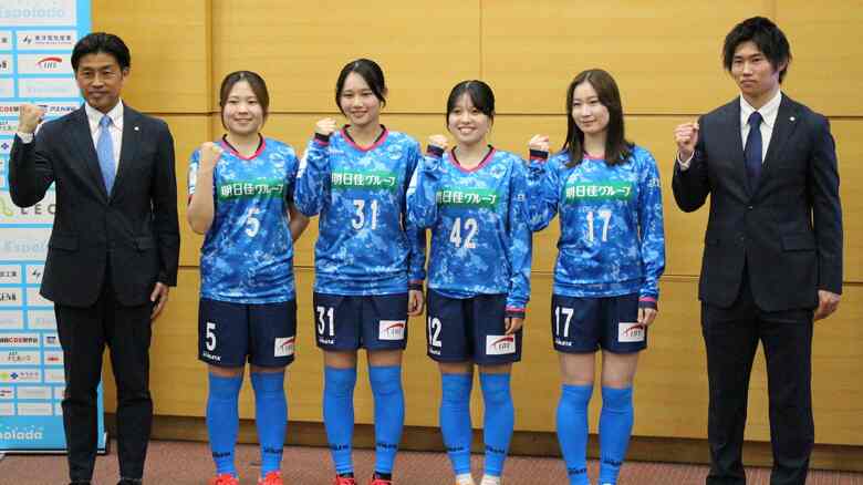【女子フットサル】イルネーヴェ「共に！未踏の頂きへ」新キャプテン太田涼日「上位リーグ進出、北海道では負けなしで全国大会に挑めるように」｜FNNプライムオンライン