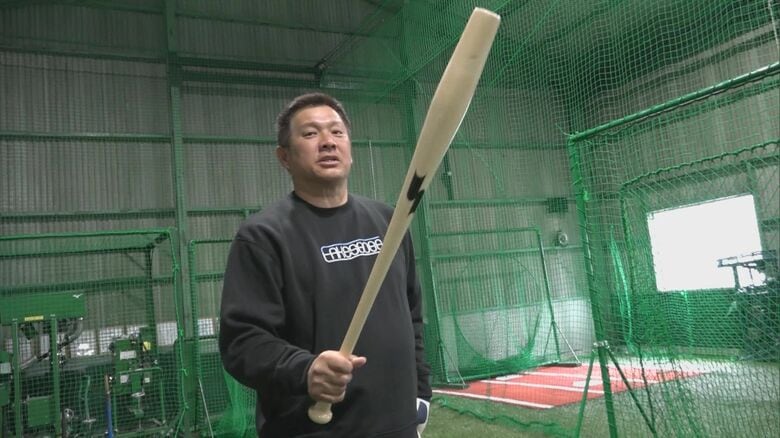 “魚雷バット”使った山崎武司さん「詰まってホームランが可能なバット」パワーヒッター以外は追い風の可能性も｜FNNプライムオンライン