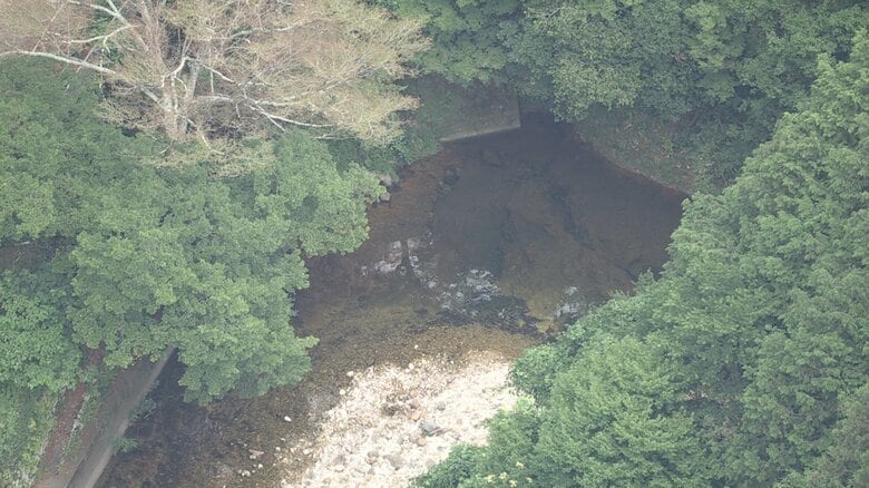 小学生の息子を助けようと…父親が川で溺れ意識不明の重体 息子は命に別条なし｜FNNプライムオンライン