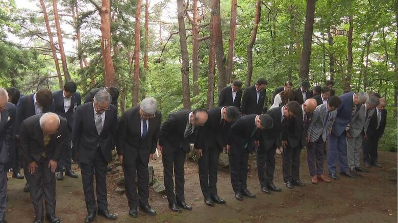 “日本一短い祭り”「一同、礼」「終了します」25秒で終了｜FNNプライムオンライン