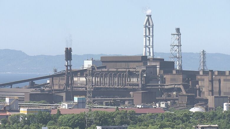 日本製鉄で50代男性作業員死亡　熱水が流れる排水溝に転落　全身やけどし病院に搬送　大分｜FNNプライムオンライン
