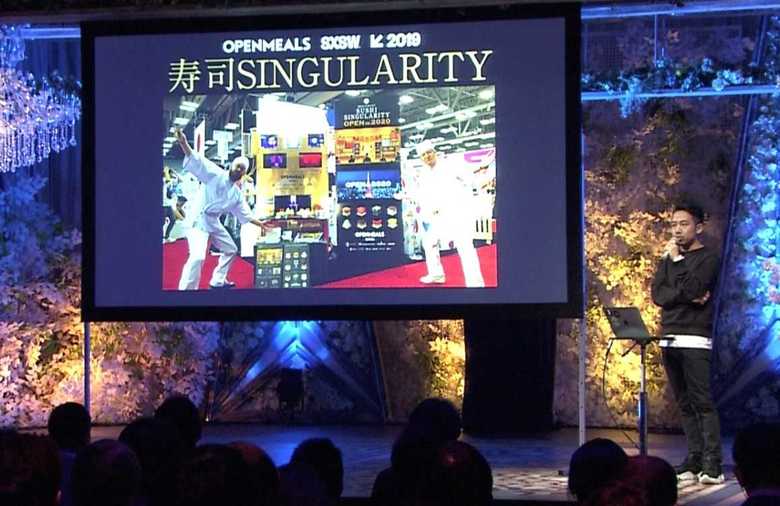 「寿司シンギュラリティ」(SXSW2019) 榊良祐氏