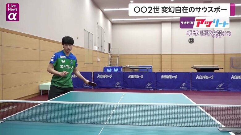 「回り込みドライブ」一連の動き⑤（計8枚）