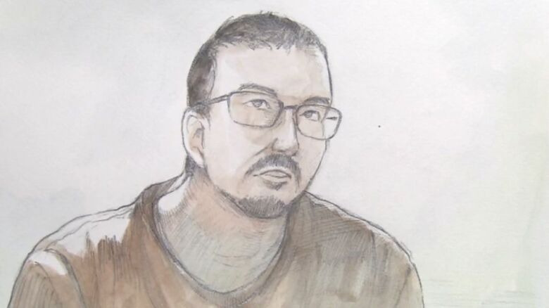 記者の面会に応じる山本被告