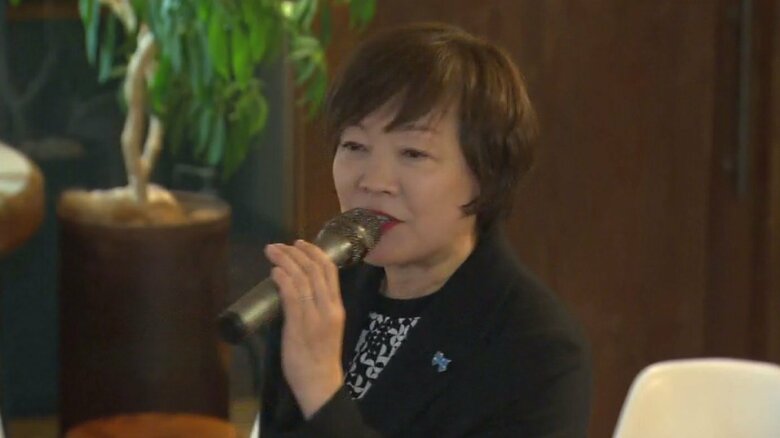 安倍昭恵さん（去年10月）