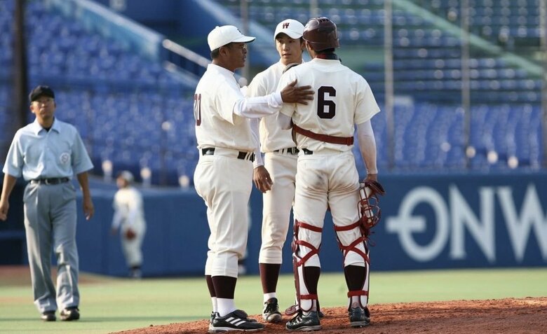 大学では1年時からエース、日本一にも貢献した。（本人インスタグラムより）