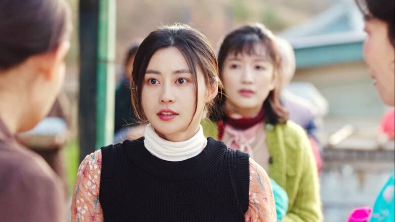 ドラマの中では、北朝鮮の市場の様子もリアルに描かれている