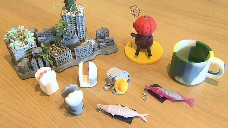 「ゴム」を使ったアイデア商品の数々