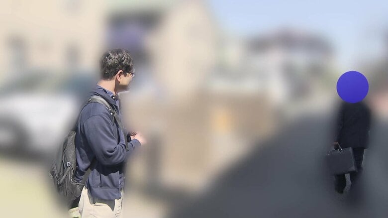 根尾さんとの親子の会話を切り上げ立ち去る父親