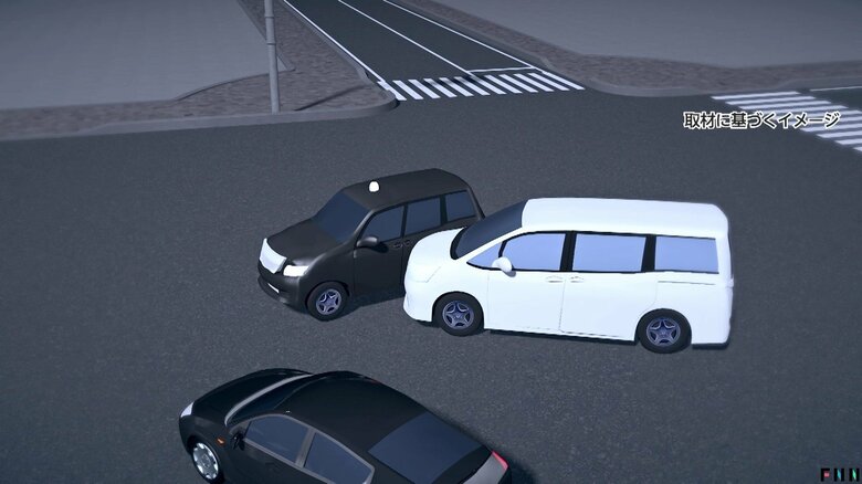 事故の様子（イメージ）