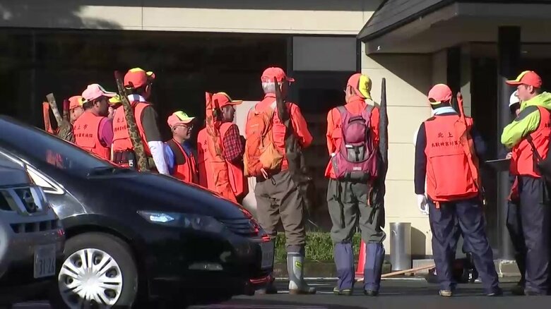 10月北上市の温泉施設従業員がクマの被害に　猟友会などが捜索・クマを駆除