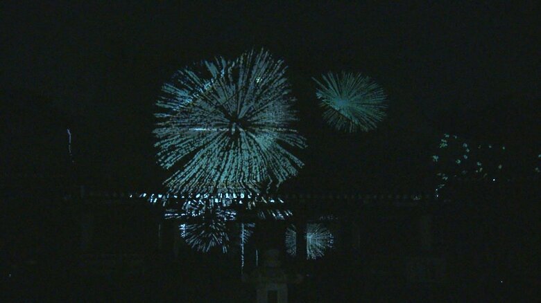 ふくろい遠州の花火