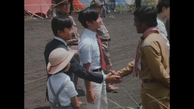 昭和53（1978）年8月 第7回 日本ジャンボリー（静岡・御殿場市）