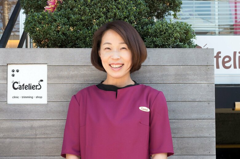 Cafelierペットクリニック・小林充子院長