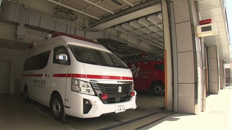 熱中症とみられる症状で救急搬送が相次いでいる