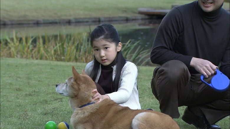 愛子さま6歳の誕生日映像にピッピとまりが登場　2007年11月　宮内庁提供