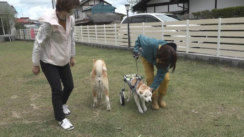 左：佐藤さん　右：宮脇さんとティム