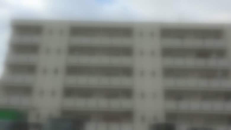 毛利容疑者の自宅アパート