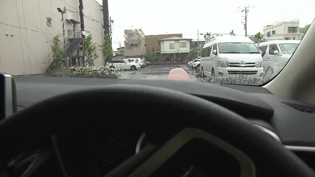 前方でも見落としてしまいそうだ