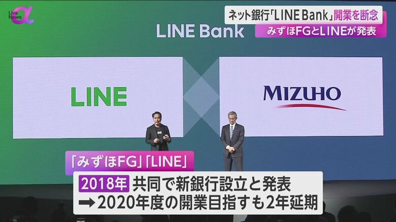 2018年に発表された新たな銀行設立は、すでに2年延期していた