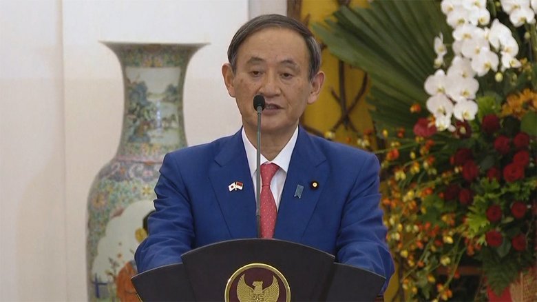 「2プラス2」早期開催で一致 日インドネシア首脳会談