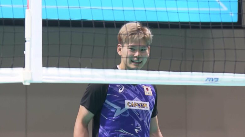 宮浦と同じポジションの西田有志