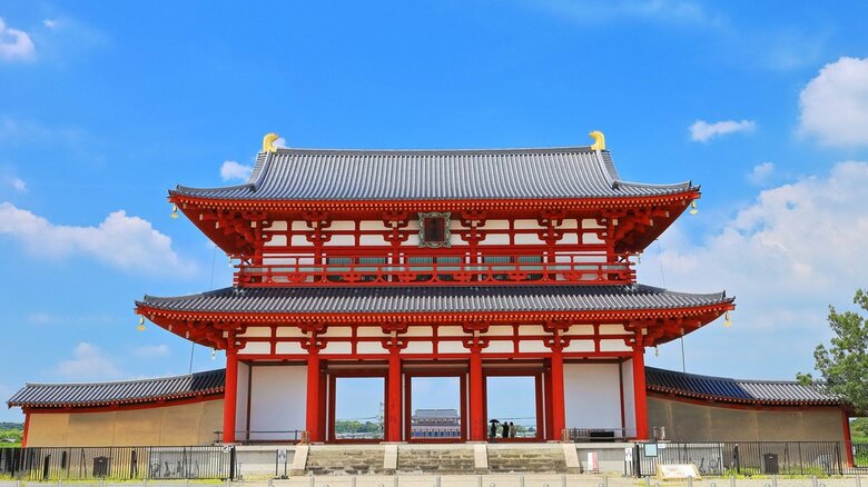 奈良県　平城京朱雀門
