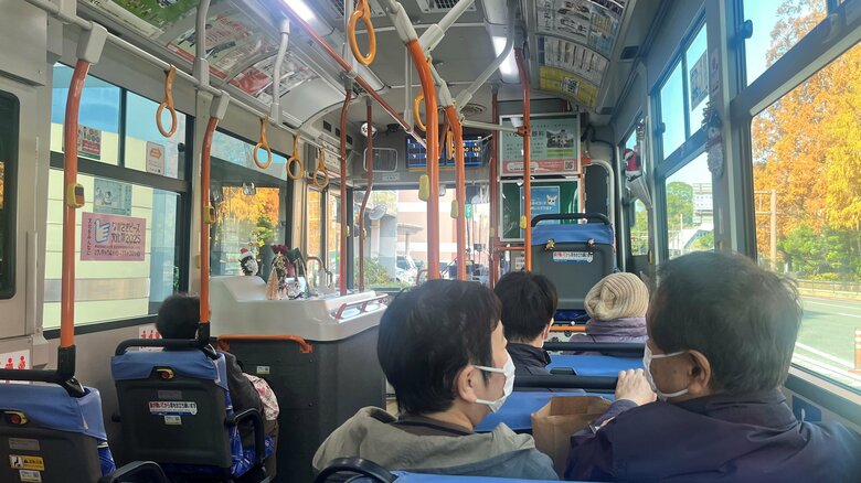 25日まで長崎市内近郊のどこかを走っている。乗れたらラッキー♪