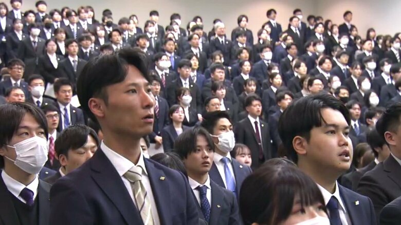 大阪府に採用された職員