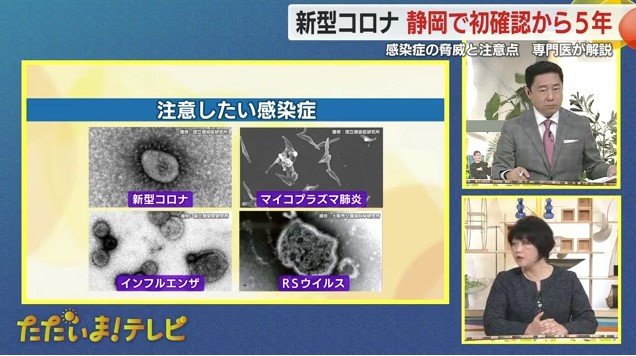 蓮見アナウンサーと倉井医師