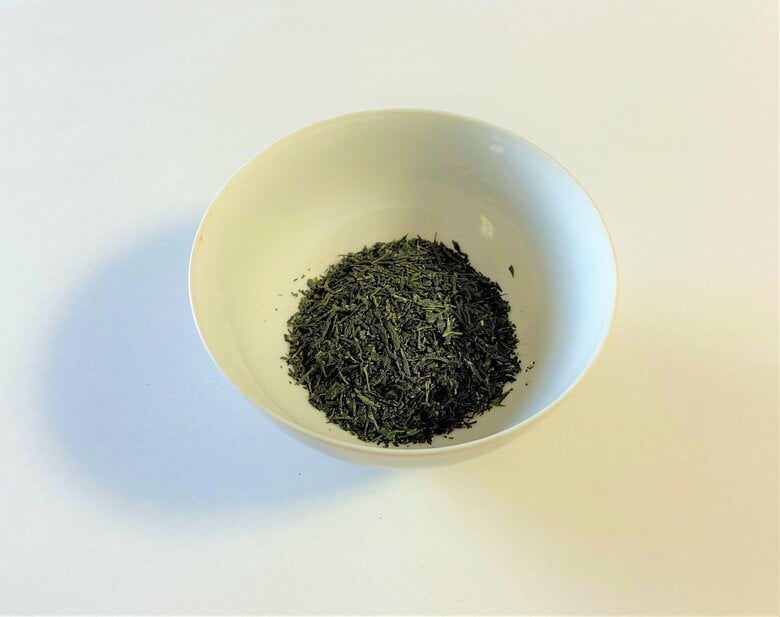 芽茶（特集班撮影）