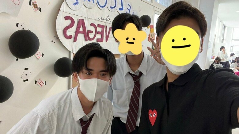 いつも「ありがとう」と言っていた息子さん（提供：えみまる～mogu feltさん）