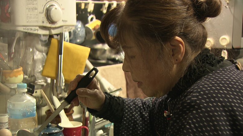 祖母の郁子さん