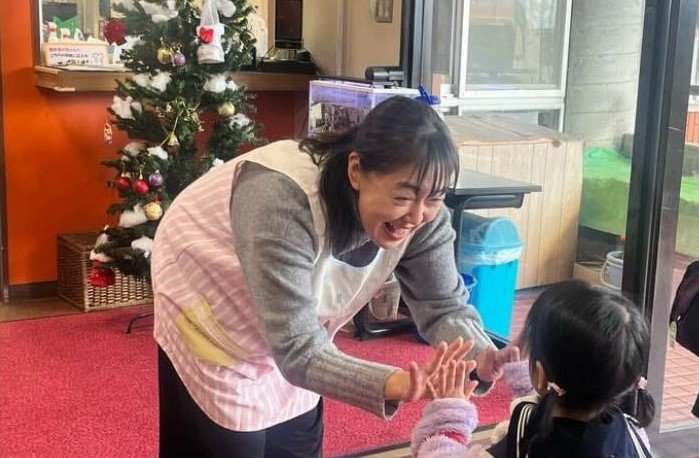 コーディネーターは附属幼稚園の大原万里亜園長