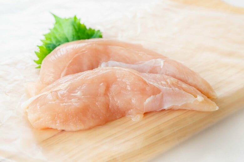 鶏ささみは高たんぱく質で消化も速い（画像：イメージ）